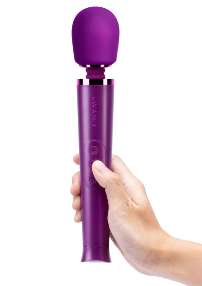 Petite Rechargeable (purple) by Le Wand - Happytoys Sexshop: Toys for Feeling Happy & Easy 😊 - Discreet geleverd