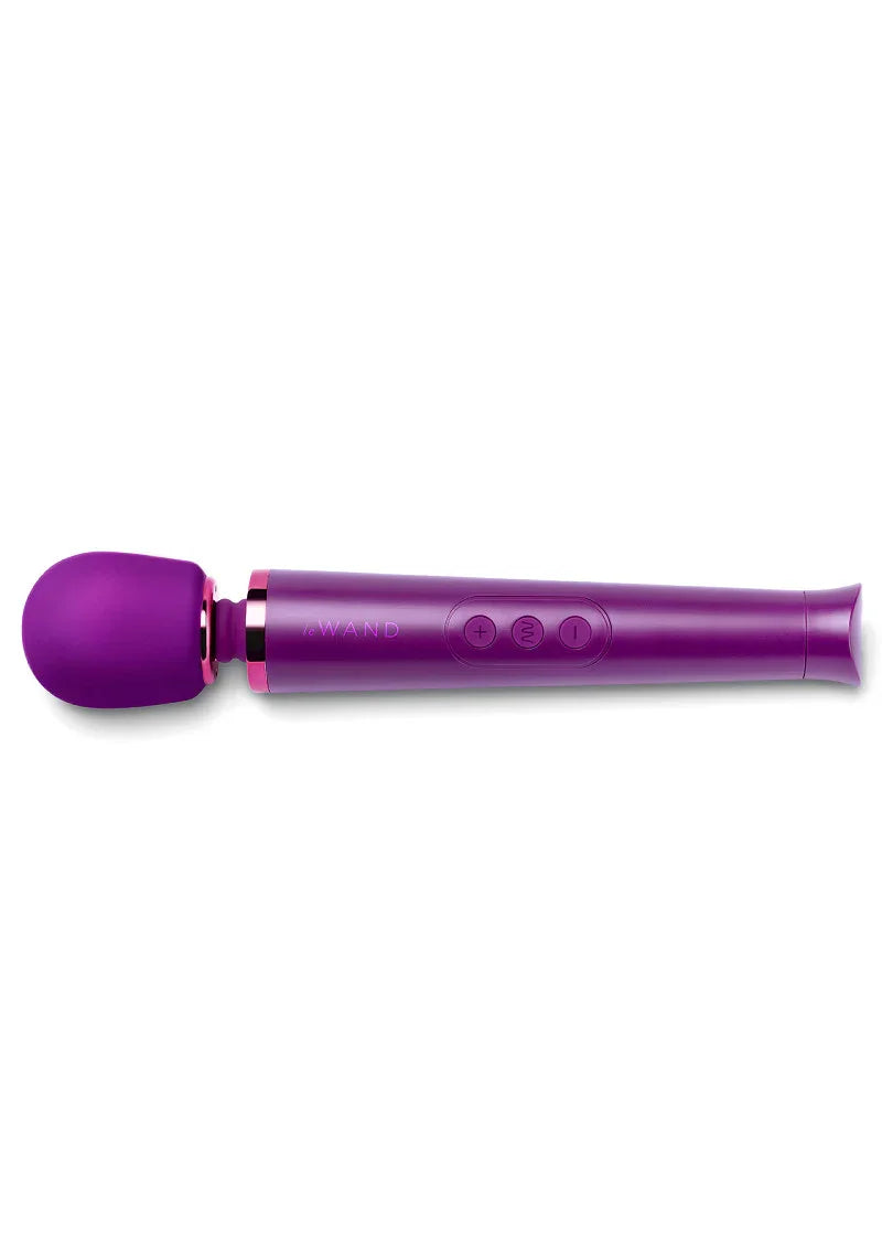 Petite Rechargeable (purple) by Le Wand - Happytoys Sexshop: Toys for Feeling Happy & Easy 😊 - Discreet geleverd