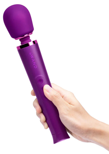 Petite Rechargeable (purple) by Le Wand - Happytoys Sexshop: Toys for Feeling Happy & Easy 😊 - Discreet geleverd