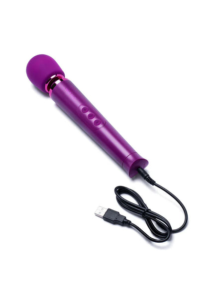 Petite Rechargeable (purple) by Le Wand - Happytoys Sexshop: Toys for Feeling Happy & Easy 😊 - Discreet geleverd