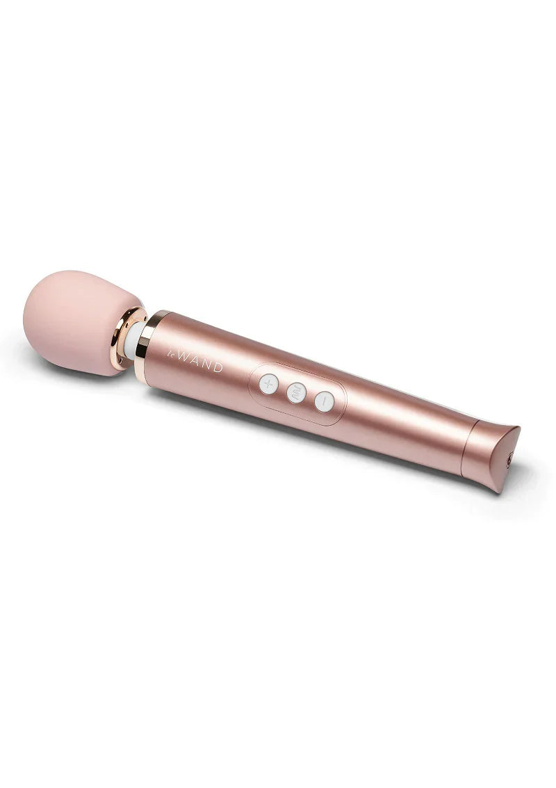 Petite Rechargeable (rose gold) by Le Wand - Happytoys Sexshop: Toys for Feeling Happy & Easy 😊 - Discreet geleverd