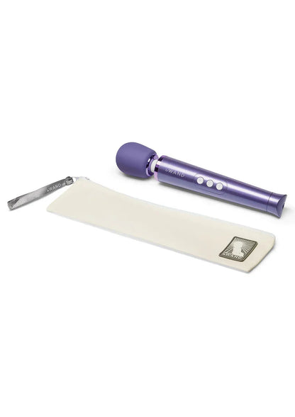 Petite Rechargeable (violet) by Le Wand - Happytoys Sexshop: Toys for Feeling Happy & Easy 😊 - Discreet geleverd