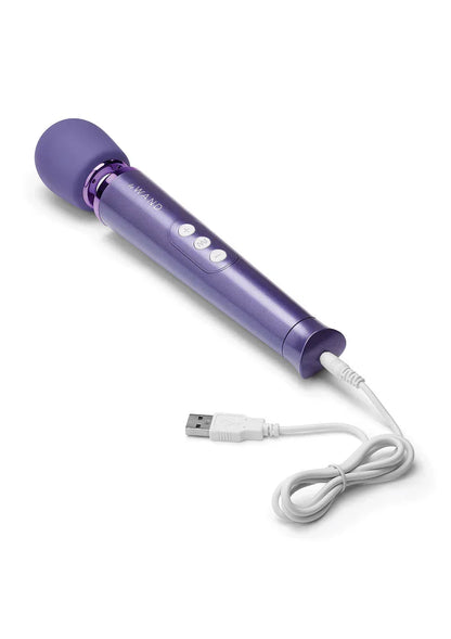 Petite Rechargeable (violet) by Le Wand - Happytoys Sexshop: Toys for Feeling Happy & Easy 😊 - Discreet geleverd