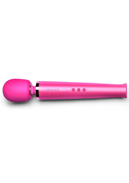 Le Wand Rechargeable Massager Pink By Le Wand - Happytoys Sexshop: Toys for Feeling Happy & Easy 😊 - Discreet geleverd