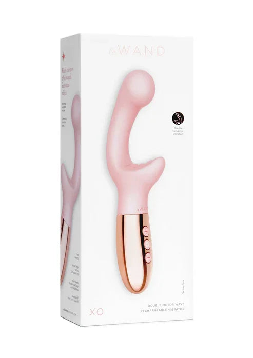 Le Wand Xo by CalExotics - Happytoys Sexshop: Toys for Feeling Happy & Easy 😊 - Discreet geleverd