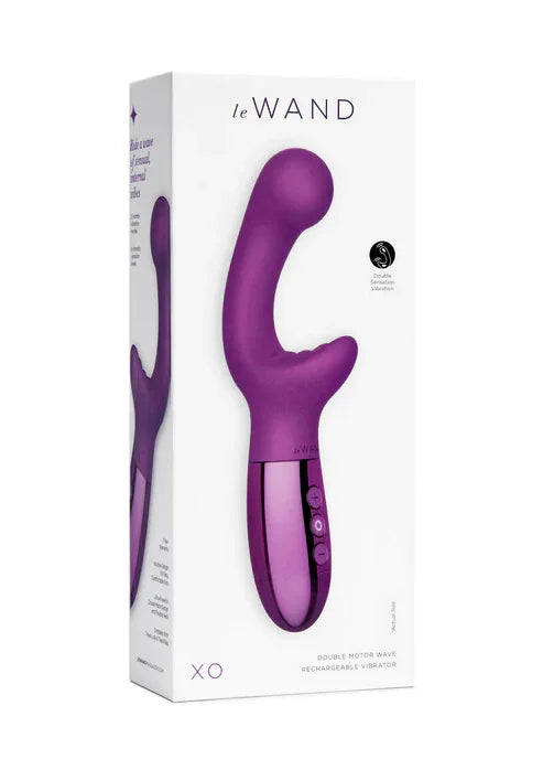Le Wand Xo by CalExotics - Happytoys Sexshop: Toys for Feeling Happy & Easy 😊 - Discreet geleverd