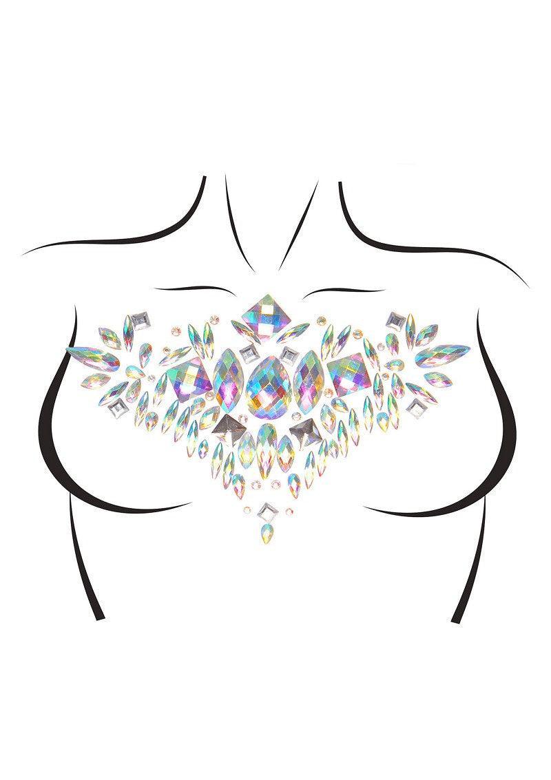 Leg Avenue Aura body jewels sticker - Happytoys Sexshop: Toys for Feeling Happy & Easy 😊 - Discreet geleverd