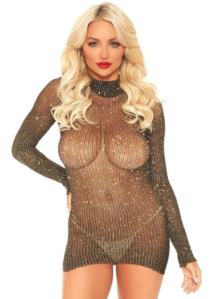 Leg-Avenue-Lurex-sleeved-fishnet-Jurkje-Happytoys-Sexshop-liever-Happy-dan-Easy-728 @ Happytoys Sexshop: online sex shop for Feeling Happy & Easy 😊 the erotic store owned by a woman
