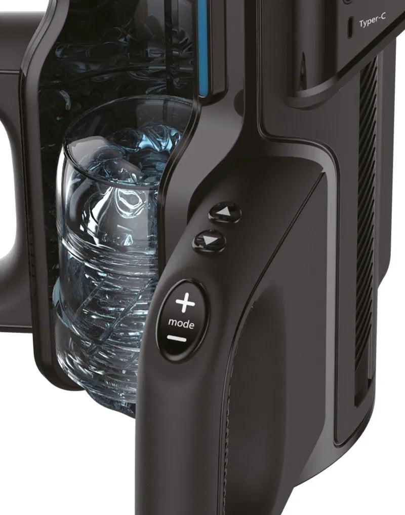 SM 500 - Super Thrusting Masturbator with Telephone Mount by Leten - Happytoys Sexshop: Toys for Feeling Happy & Easy 😊 - Discreet geleverd