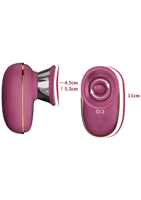 Licking Clitoral Automatic Pump by She.EO