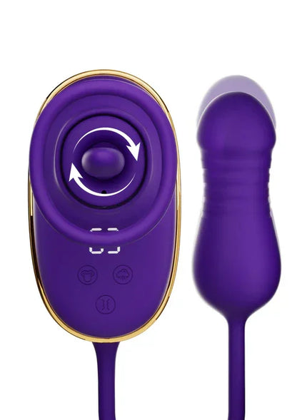 Licking Clitoral Pump & Anal Stimulator by She.E.O.