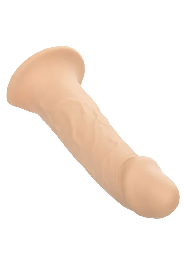 Life-Like Extension W Harness brown by CalExotics - Happytoys Sexshop: Toys for Feeling Happy & Easy 😊 - Discreet geleverd