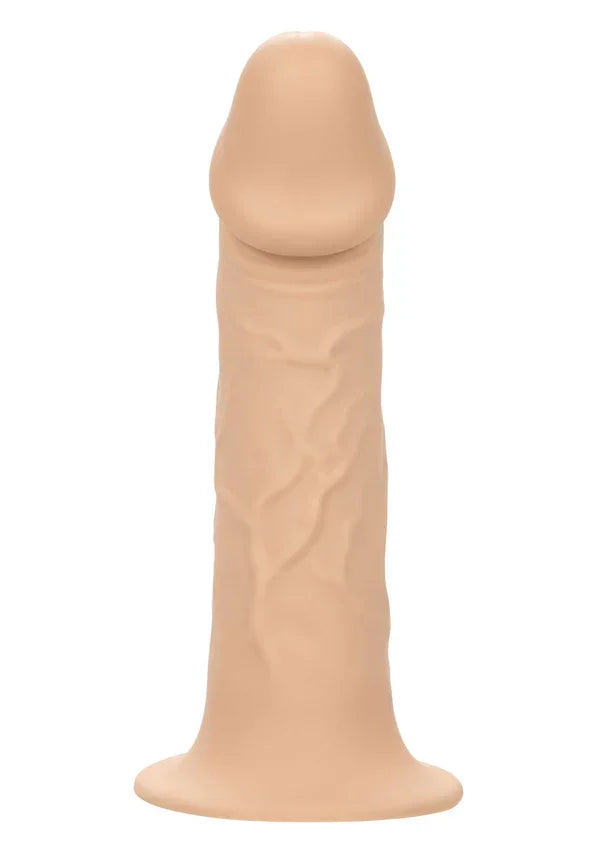 Life-Like Extension W Harness brown by CalExotics - Happytoys Sexshop: Toys for Feeling Happy & Easy 😊 - Discreet geleverd