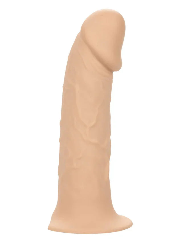 Life-Like Extension W Harness brown by CalExotics - Happytoys Sexshop: Toys for Feeling Happy & Easy 😊 - Discreet geleverd