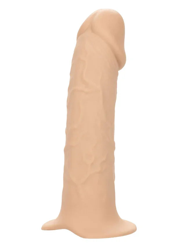 Life-Like Extension W Harness brown by CalExotics - Happytoys Sexshop: Toys for Feeling Happy & Easy 😊 - Discreet geleverd