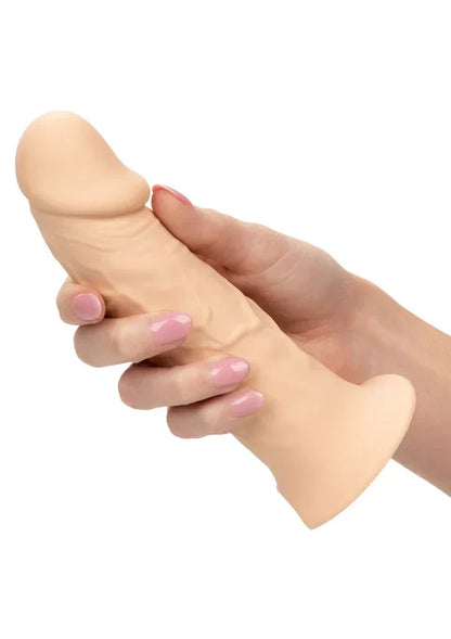 Life-Like Extension W Harness brown by CalExotics - Happytoys Sexshop: Toys for Feeling Happy & Easy 😊 - Discreet geleverd