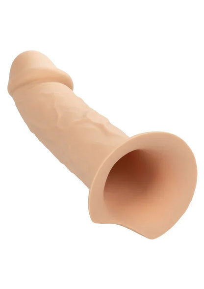 Life-Like Extension W Harness brown by CalExotics - Happytoys Sexshop: Toys for Feeling Happy & Easy 😊 - Discreet geleverd