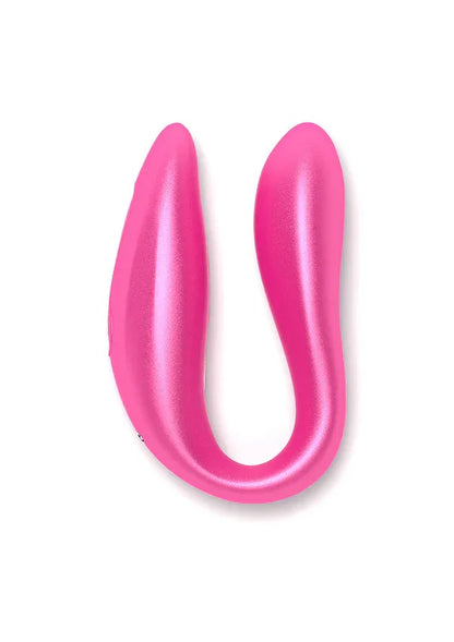 Lisboa Double Pleasure Pink + App by Oninder - Happytoys Sexshop: Toys for Feeling Happy & Easy 😊 - Discreet geleverd