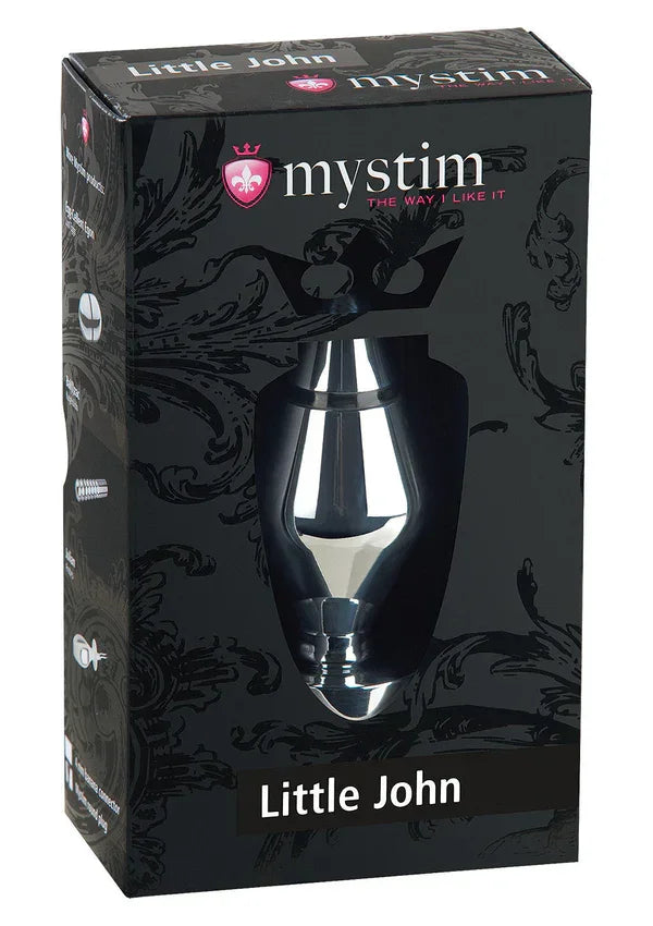 Little John Buttplug S by MyStim - Happytoys Sexshop: Toys for Feeling Happy & Easy 😊 - Discreet geleverd