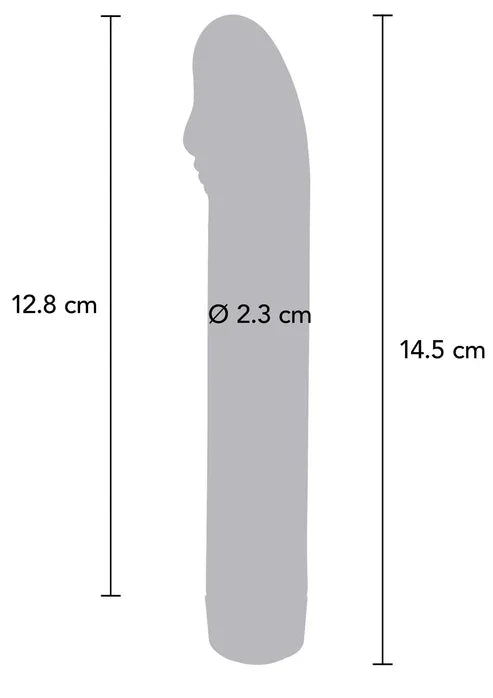 Love Me Forever Vibrator by ToyJoy - Happytoys Sexshop: Toys for Feeling Happy & Easy 😊 - Discreet geleverd