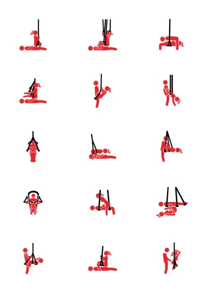 Lovers Swing With Stand by Hidden Desire