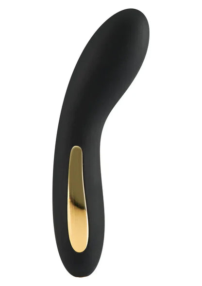 Luminate Vibrator Black by Luz - Happytoys Sexshop: online sex shop for Feeling Happy & Easy 😊 - Discreet geleverd