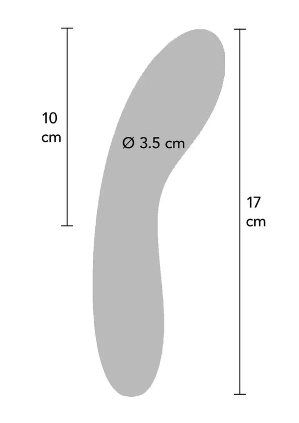 Luminate Vibrator Black by Luz - Happytoys Sexshop: Toys for Feeling Happy & Easy 😊 - Discreet geleverd