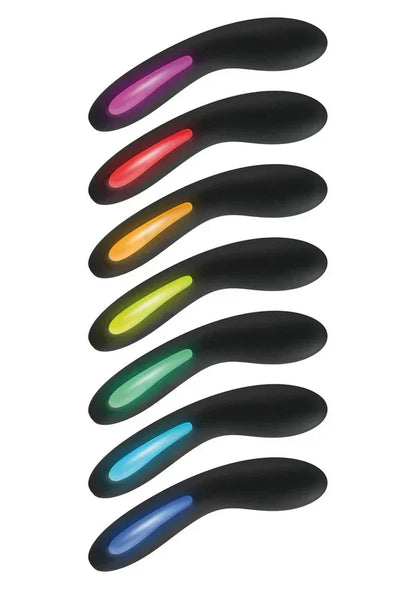 Luminate Vibrator Black by Luz - Happytoys Sexshop: online sex shop for Feeling Happy & Easy 😊 - Discreet geleverd