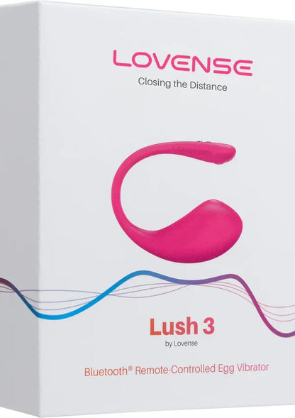 Lush 3 by Lovesense - Happytoys Sexshop: Toys for Feeling Happy & Easy 😊 - Discreet geleverd