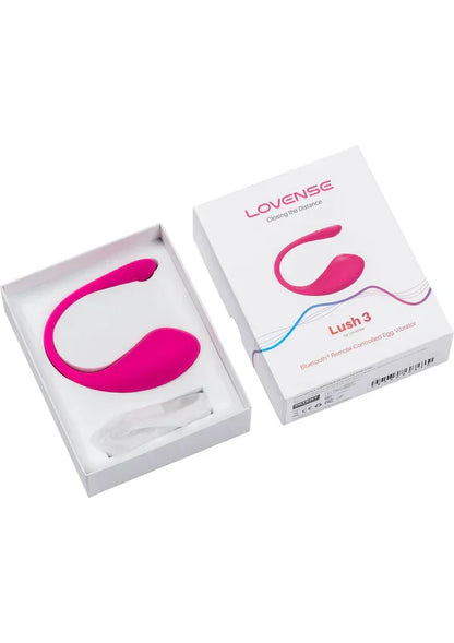 Lush 3 by Lovesense - Happytoys Sexshop: Toys for Feeling Happy & Easy 😊 - Discreet geleverd