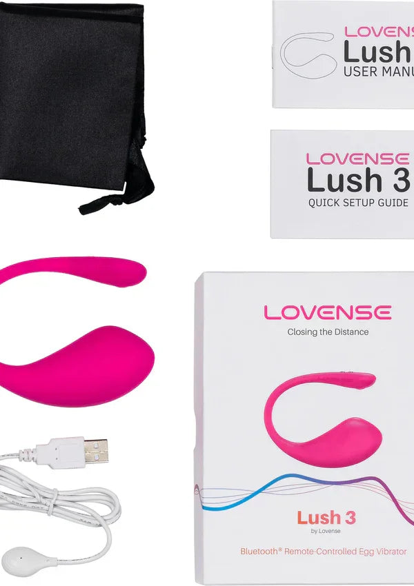 Lush 3 by Lovesense - Happytoys Sexshop: Toys for Feeling Happy & Easy 😊 - Discreet geleverd