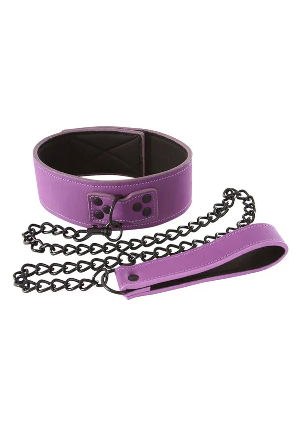 Lust Bondage Collar by NS Novelties - Happytoys Sexshop: Toys for Feeling Happy & Easy 😊 - Discreet geleverd
