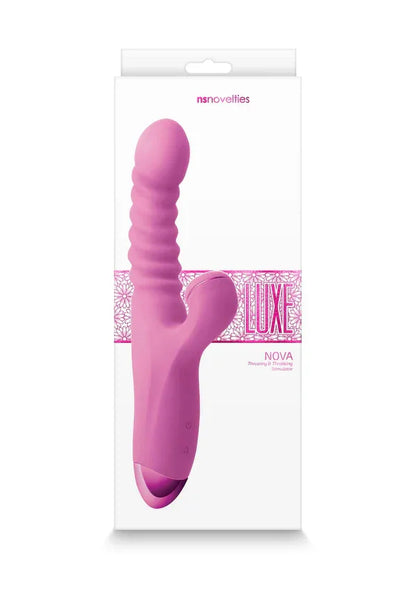 Luxe Nova Pink by NS Novelties - Happytoys Sexshop: Toys for Feeling Happy & Easy 😊 - Discreet geleverd