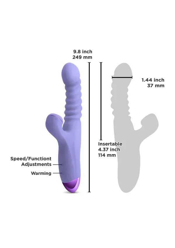 Luxe Nova Purple by NS Novelties - Happytoys Sexshop: Toys for Feeling Happy & Easy 😊 - Discreet geleverd