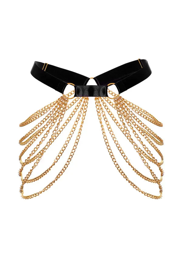 Luxury Chain Belt by Kinky Diva - Happytoys Sexshop: Toys for Feeling Happy & Easy 😊 - Discreet geleverd