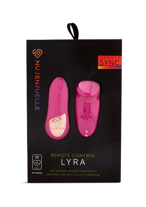Lyra Panty Vibrator + App by NuSensuelle
