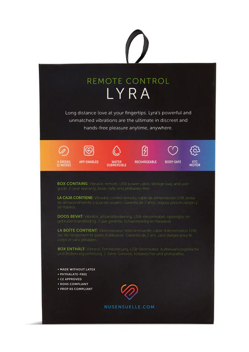 Lyra Panty Vibrator + App by NuSensuelle