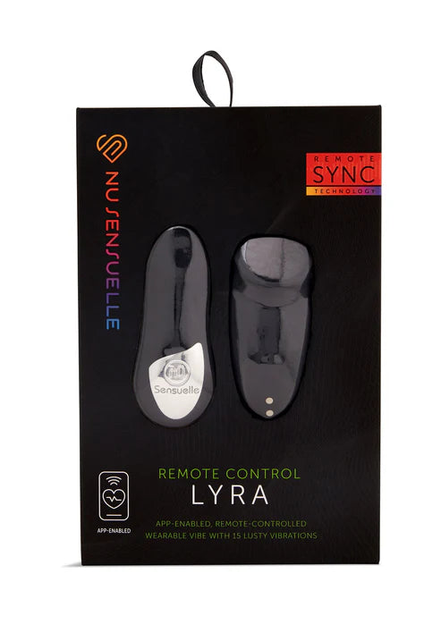 Lyra Panty Vibrator + App by NuSensuelle