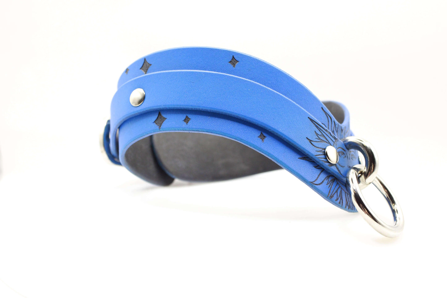 Collars For Women Sun Design BDSM Collar Discreet Day Collar - Happytoys Sexshop: online sex shop for Feeling Happy & Easy 😊 - Discreet geleverd