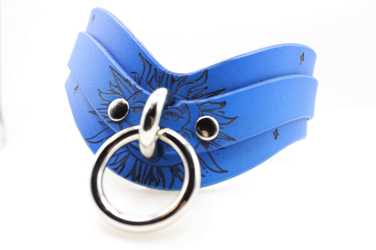 Collars For Women Sun Design BDSM Collar Discreet Day Collar - Happytoys Sexshop: online sex shop for Feeling Happy & Easy 😊 - Discreet geleverd