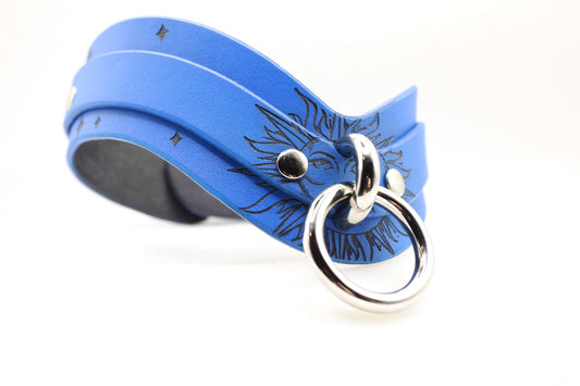 Collars For Women Sun Design BDSM Collar Discreet Day Collar - Happytoys Sexshop: online sex shop for Feeling Happy & Easy 😊 - Discreet geleverd