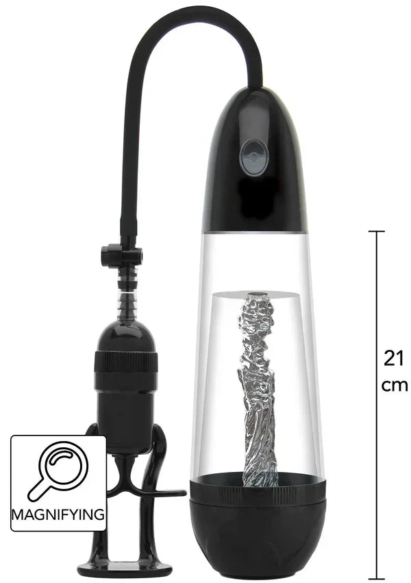 Magnifying Sleeve Penis Pump by Hidden Desire - Happytoys Sexshop: Toys for Feeling Happy & Easy 😊 - Discreet geleverd