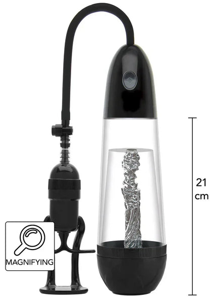 Magnifying Sleeve Penis Pump by Hidden Desire - Happytoys Sexshop: Toys for Feeling Happy & Easy 😊 - Discreet geleverd
