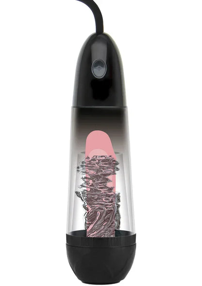 Magnifying Sleeve Penis Pump by Hidden Desire - Happytoys Sexshop: Toys for Feeling Happy & Easy 😊 - Discreet geleverd