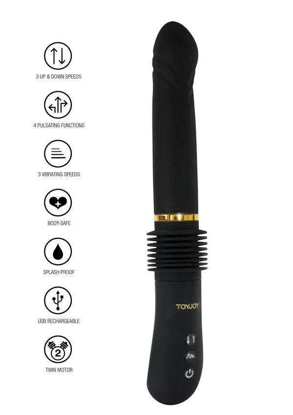 Magnum Opus Thruster by ToyJoy - Happytoys Sexshop: Toys for Feeling Happy & Easy 😊 - Discreet geleverd