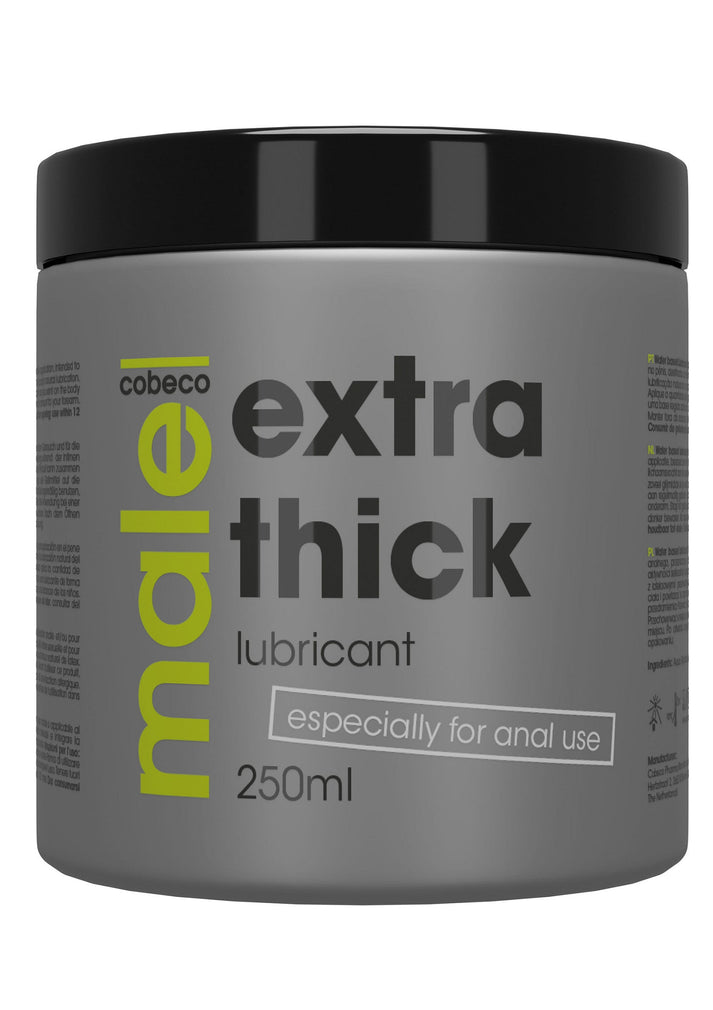 Male_Extra_Thick_Lubricant_250_ml_by_Cobeco | bestel discreet online bij Happytoys, de erotische webshop geleid door een vrouw.