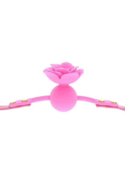 Malibu Rose Ball Gag by Taboom - Happytoys Sexshop: online sex shop for Feeling Happy & Easy 😊 - Discreet geleverd