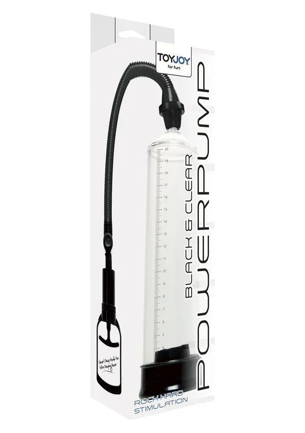 Manpower Power Pump Red by ToyJoy - Happytoys Sexshop: Toys for Feeling Happy & Easy 😊 - Discreet geleverd