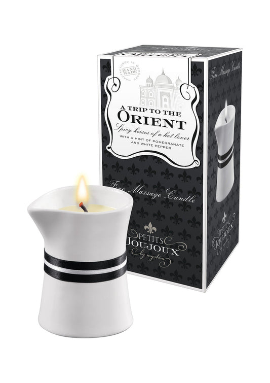 Massage Candle Orient 120 gr by Petit JouJoux