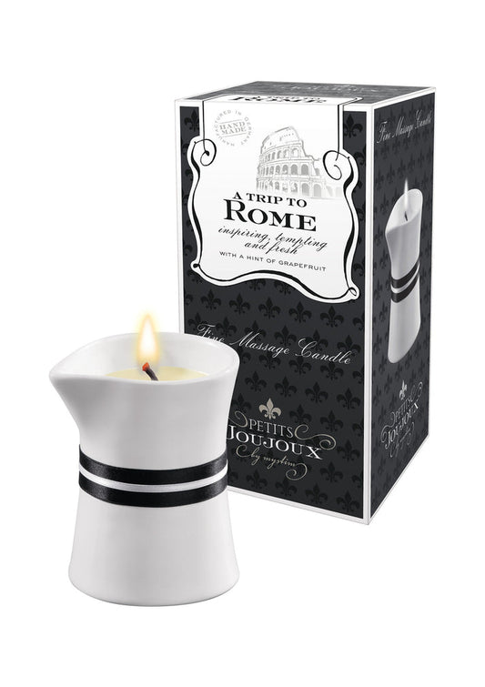 Massage Candle Rome 120 gr by Petit Joujoux